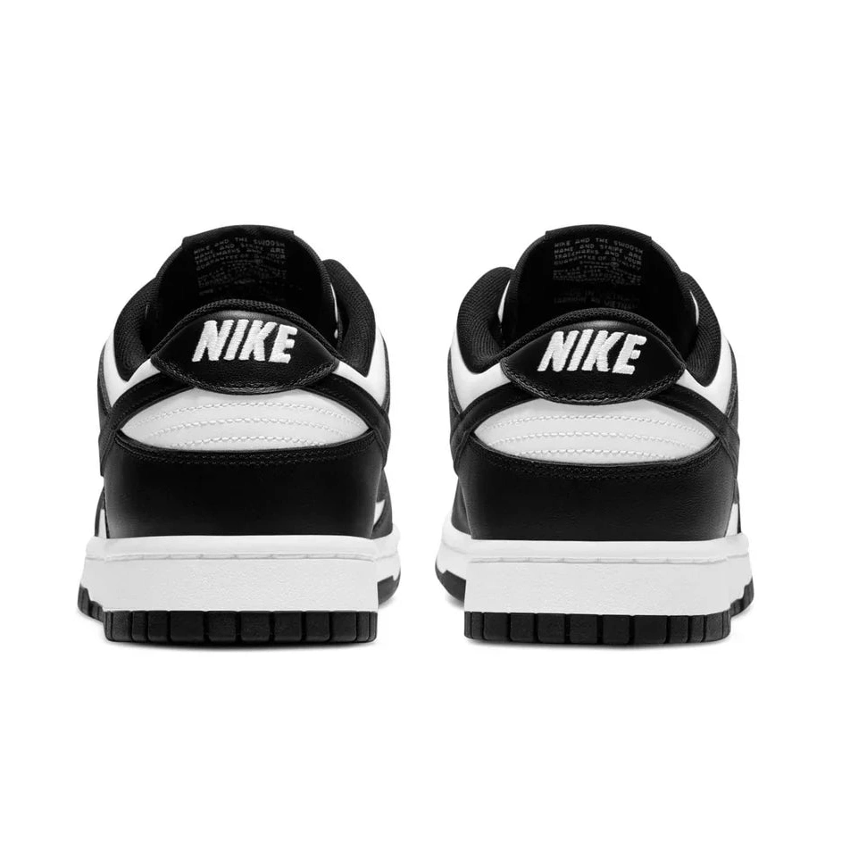 Black White Low Nike Dunk 'Panda' Retro 0813